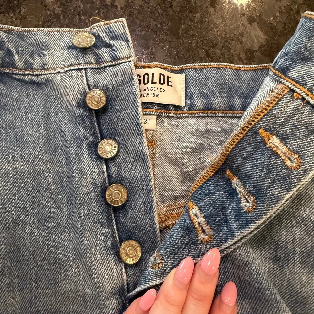 Agolde Denim‎ Skirt Size 31